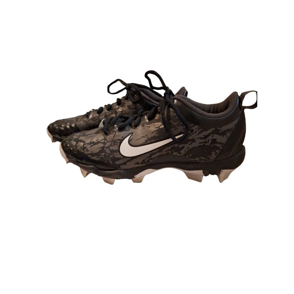 Nike Cleats Womens 7.5 Black HyperDiamond 2.5 Keystone Softball AR0996-001 - Picture 4 of 6